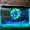 Miami Dolphins LED Neon Sign Legacy Edition