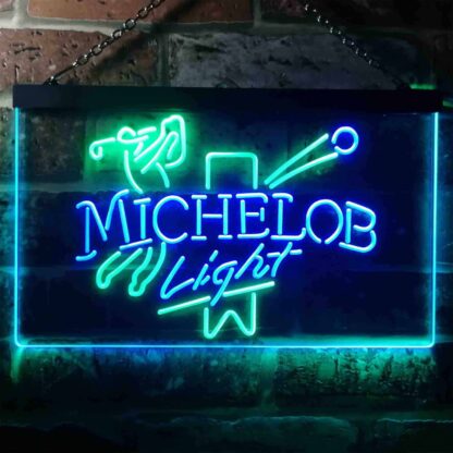 Michelob Light - Golf LED Neon Sign neon sign LED