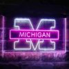 Michigan Wolverines Logo LED Neon Sign