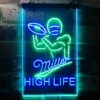 Miller Football LED Neon Sign