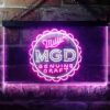 Miller Genuine Draft Bottlecap LED Neon Sign