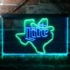 Miller Lite Cowboy LED Neon Sign