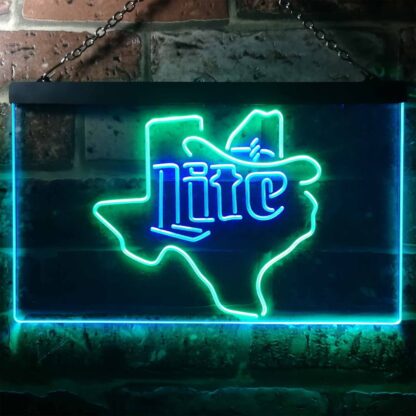 Miller Lite - Cowboy LED Neon Sign neon sign LED