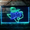 Miller Lite Map Star LED Neon Sign