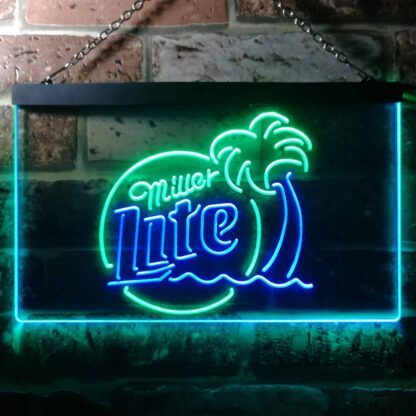 Miller Lite - Tree LED Neon Sign neon sign LED