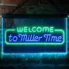 Miller Welcome LED Neon Sign