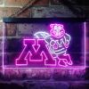 Minnesota Golden Gophers Logo LED Neon Sign