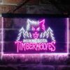 Minnesota Timberwolves Logo LED Neon Sign Legacy Edition
