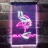 Minnesota Vikings Bud Light LED Neon Sign
