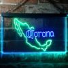Corona Extra - Mexico Map LED Neon Sign
