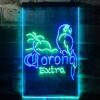 Corona Extra - Tropical Parrot 2 LED Neon Sign