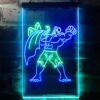 aHulk Pose LED Neon Sign