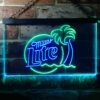 aMiller Lite Tropical LED Neon Sign