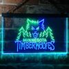 aMinnesota Timberwolves Logo LED Neon Sign Legacy Edition