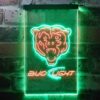 Chicago Bears Bud Light LED Neon Sign