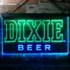 Dixie Beer Banner 1 LED Neon Sign