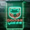 Dodge Viper Fangs 2 LED Neon Sign