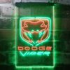 Dodge Viper Fangs LED Neon Sign