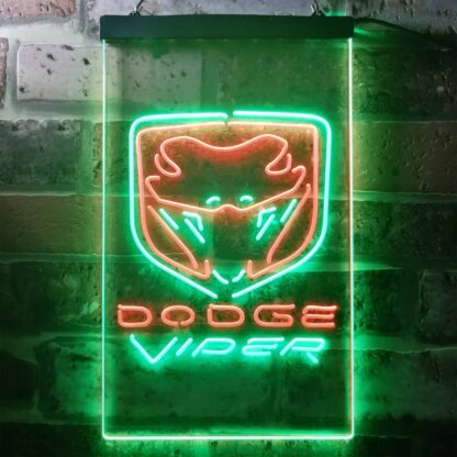 Dodge Viper Fangs LED Neon Sign neon sign LED