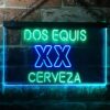Dos Equis Logo 1 LED Neon Sign