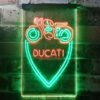 Ducati Motorcycle LED Neon Sign