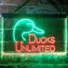 Ducks Unlimited Logo LED Neon Sign