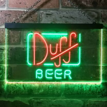 Duff Logo 1 LED Neon Sign neon sign LED