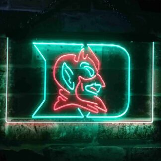 Duke Blue Devils Logo LED Neon Sign neon sign LED