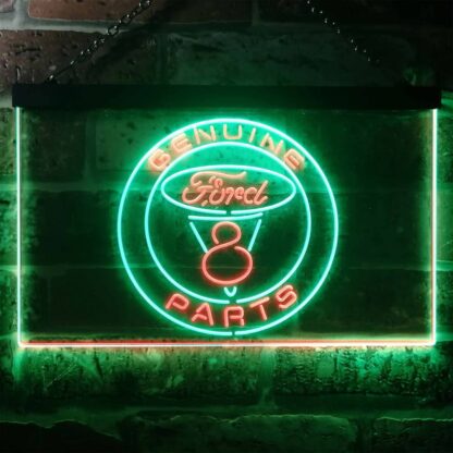 Ford Genuine Parts LED Neon Sign neon sign LED