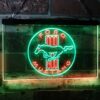 Ford Mustang Bars Logo LED Neon Sign