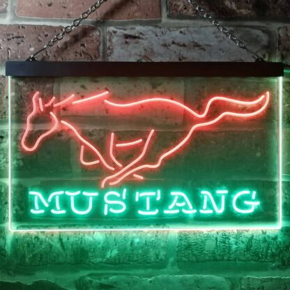 Ford Mustang Horse LED Neon Sign neon sign LED