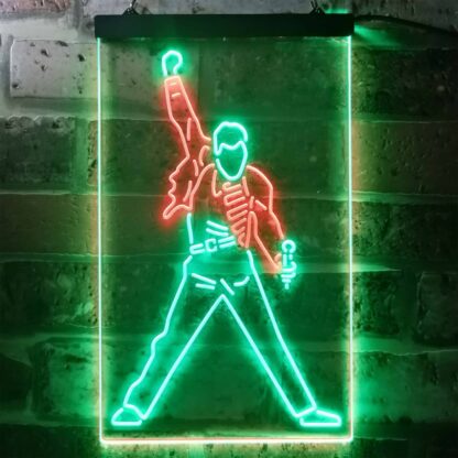 Freddie Mercury Queen LED Neon Sign neon sign LED