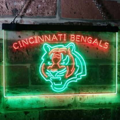Cincinnati Bengals LED Neon Sign neon sign LED