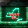 Genesee Beer Map 1 LED Neon Sign