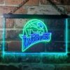 Golden State Warriors Logo LED Neon Sign - Legacy Edition