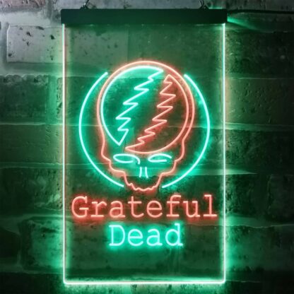 Grateful Dead Skull LED Neon Sign neon sign LED