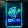 Green Bay Packers #4 Brett Favre LED Neon Sign