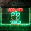 Clemson Tigers Logo LED Neon Sign