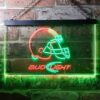 Cleveland Browns Bud Light 1 LED Neon Sign