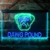 Cleveland Browns Dawg Pound LED Neon Sign