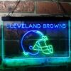 Cleveland Browns Helmet LED Neon Sign