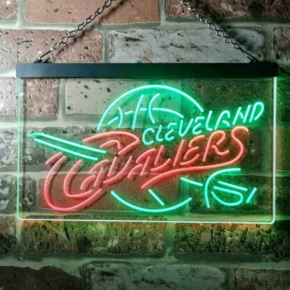 Cleveland Cavaliers Logo LED Neon Sign - Legacy Edition neon sign LED