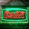Coca-Cola Banner 2 LED Neon Sign