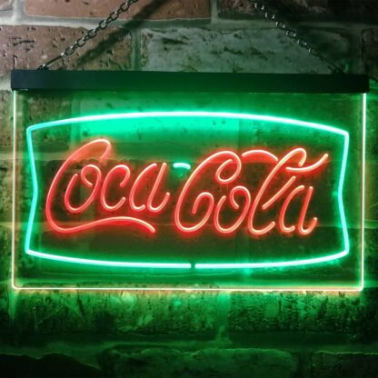 Coca-Cola Banner 2 LED Neon Sign neon sign LED