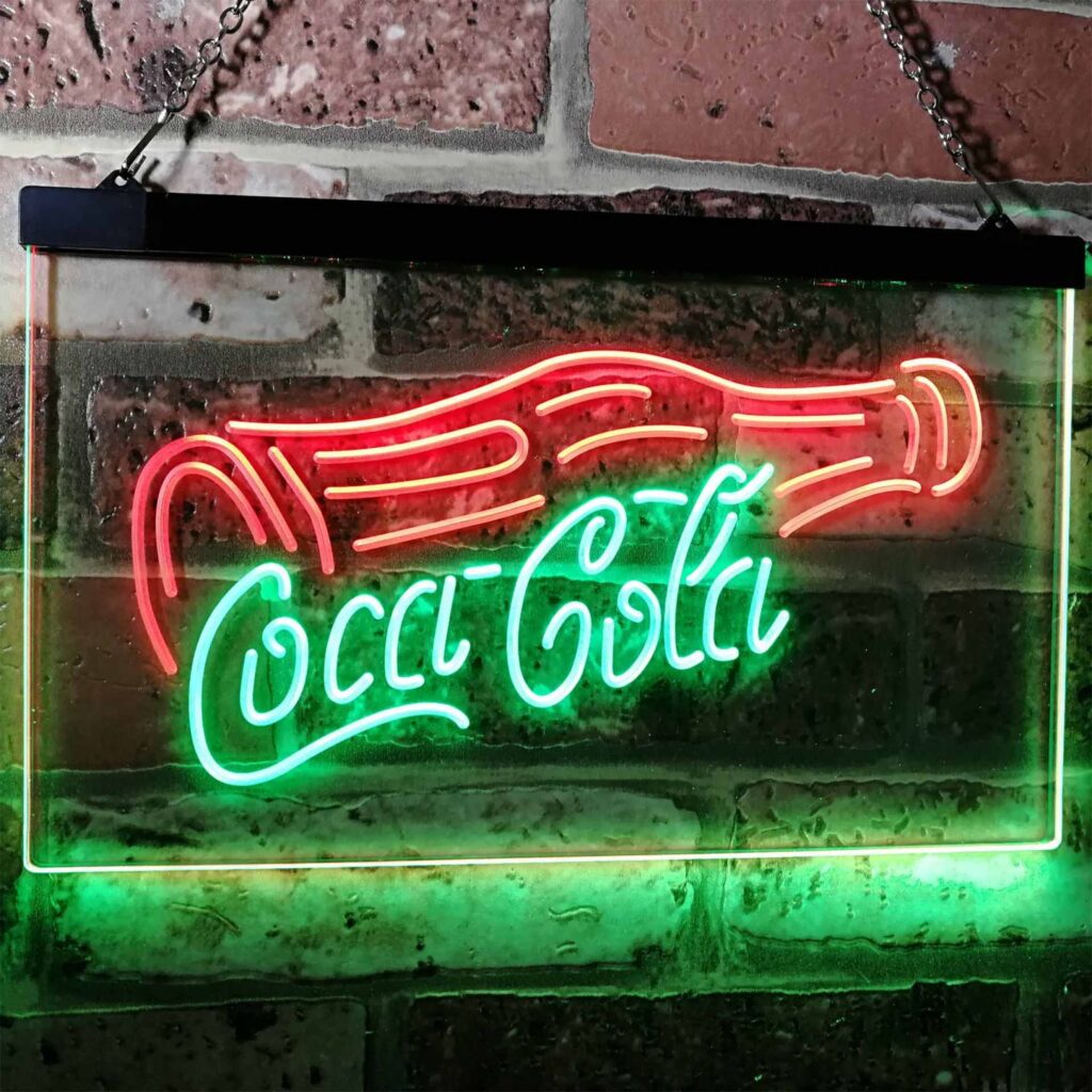 Coca-Cola Bottle 1 LED Neon Sign - neon sign - LED sign - shop - What's ...