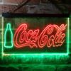 Coca-Cola Bottle and Logo LED Neon Sign
