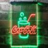 Coca-Cola Cup with Bubbles LED Neon Sign