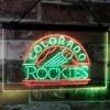 Colorado Rockies Logo 1 LED Neon Sign