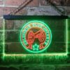 Columbus Blue Jackets Alternate LED Neon Sign