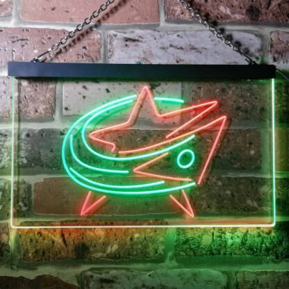 Columbus Blue Jackets Logo 1 LED Neon Sign neon sign LED